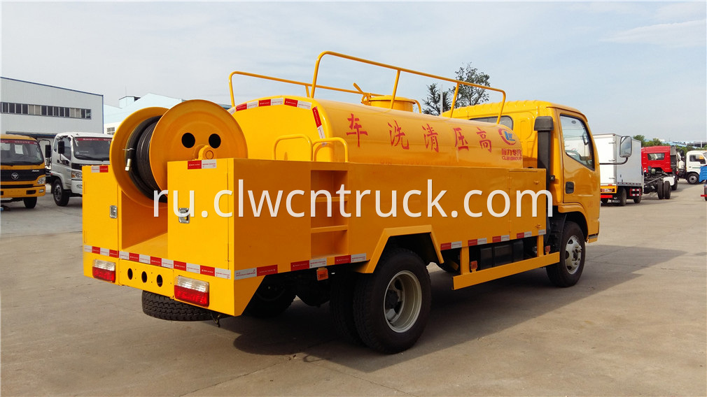 high pressure water truck 5